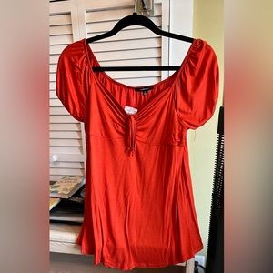 NWT XL Ambiance short sleeve top